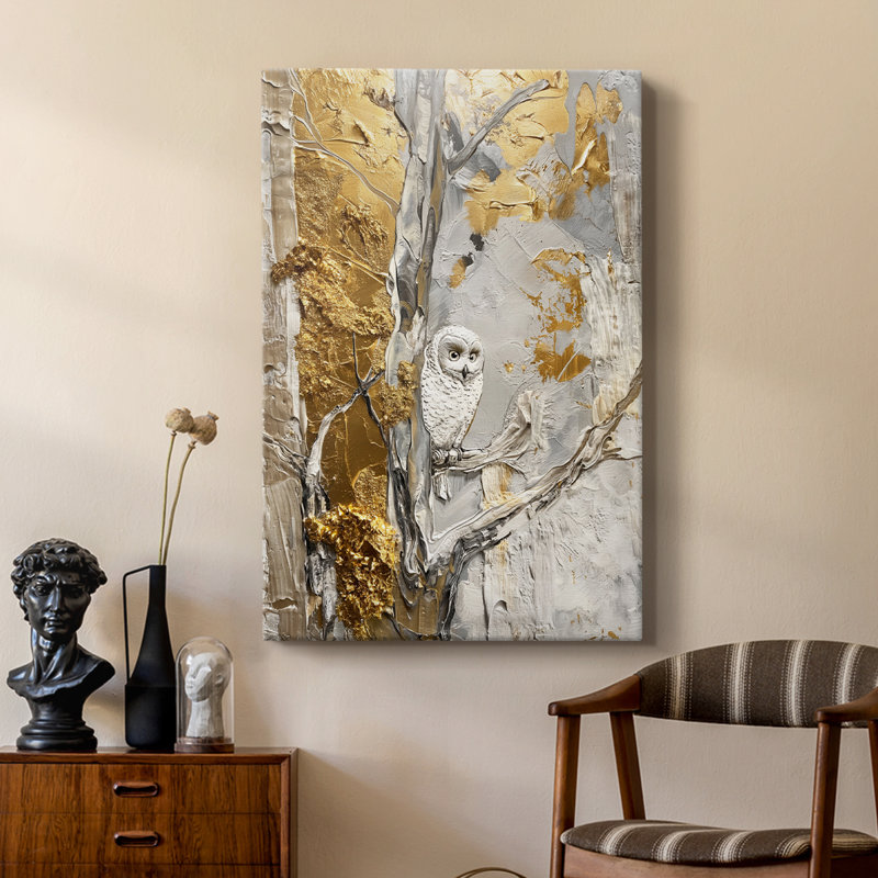 ANIMALS Series XCIV -Custom Wrapped Gallery Cavas, 27" H x 18" W