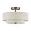 Plafonnier semi-encastré 2 lumières Acree-1480526065-1480526074