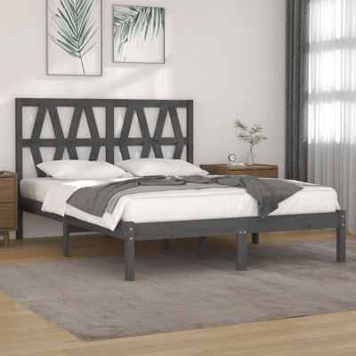 Bed Frame Solid Wood