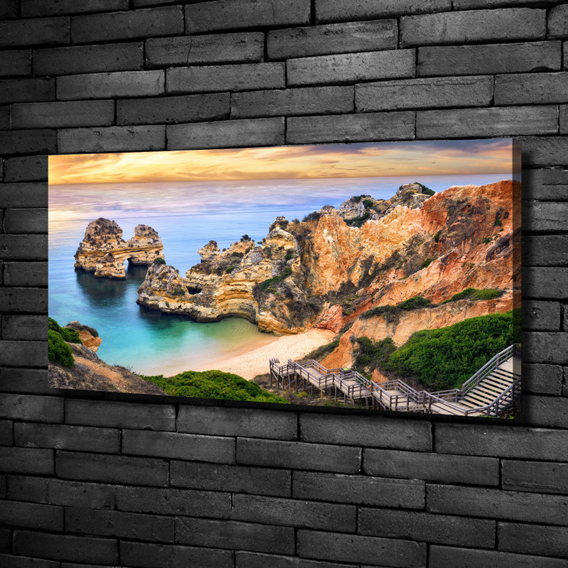 Lagos Portugal - Wrapped Canvas Print, 50cm H x 100cm W