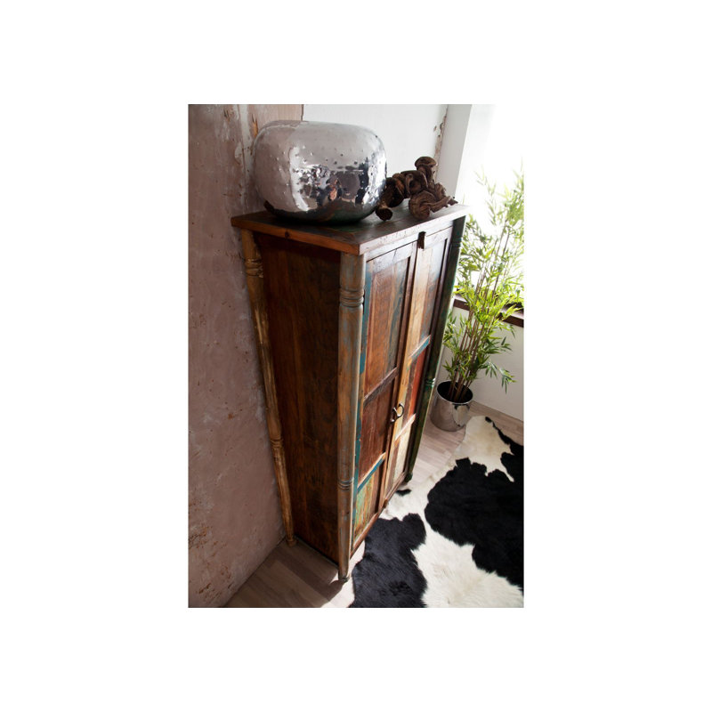 Fable 2 Door Solid Wood Wardrobe