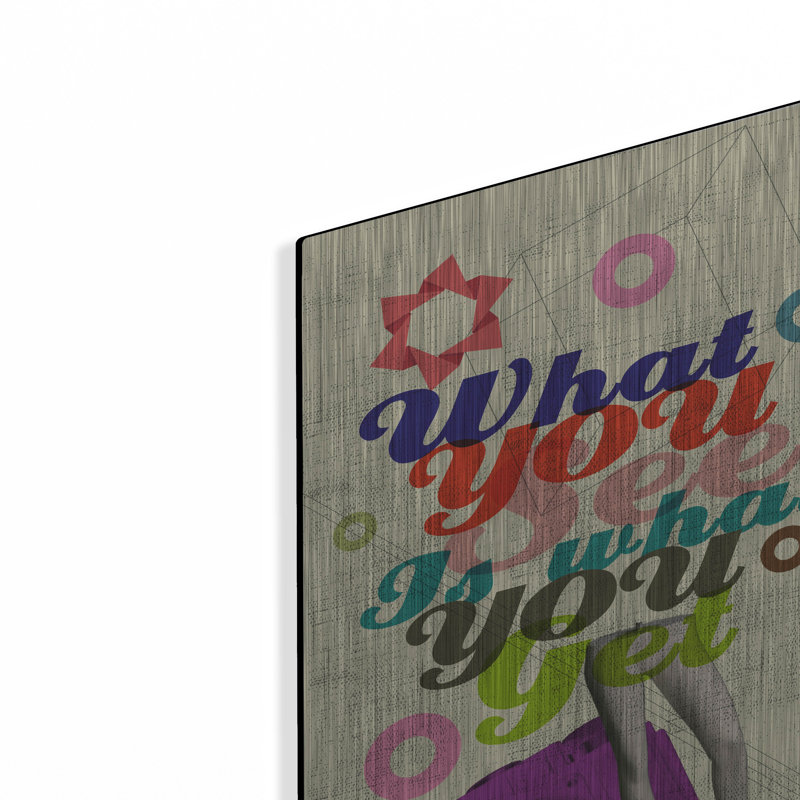 «What You See Is What You Get» par Elo Marc, H 16 po x l 12 po
