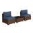 Wicker Outdoor Patio Sofa Set-1549840906