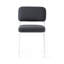 Sixty Upholstered Dining Chair with Metal Frame-1508666409-1508666411