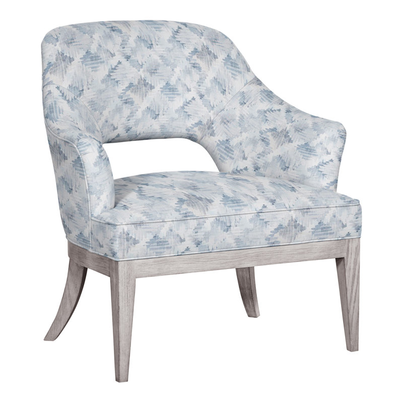 Kaley Chair, Dove Gray, Bennett Carolina
