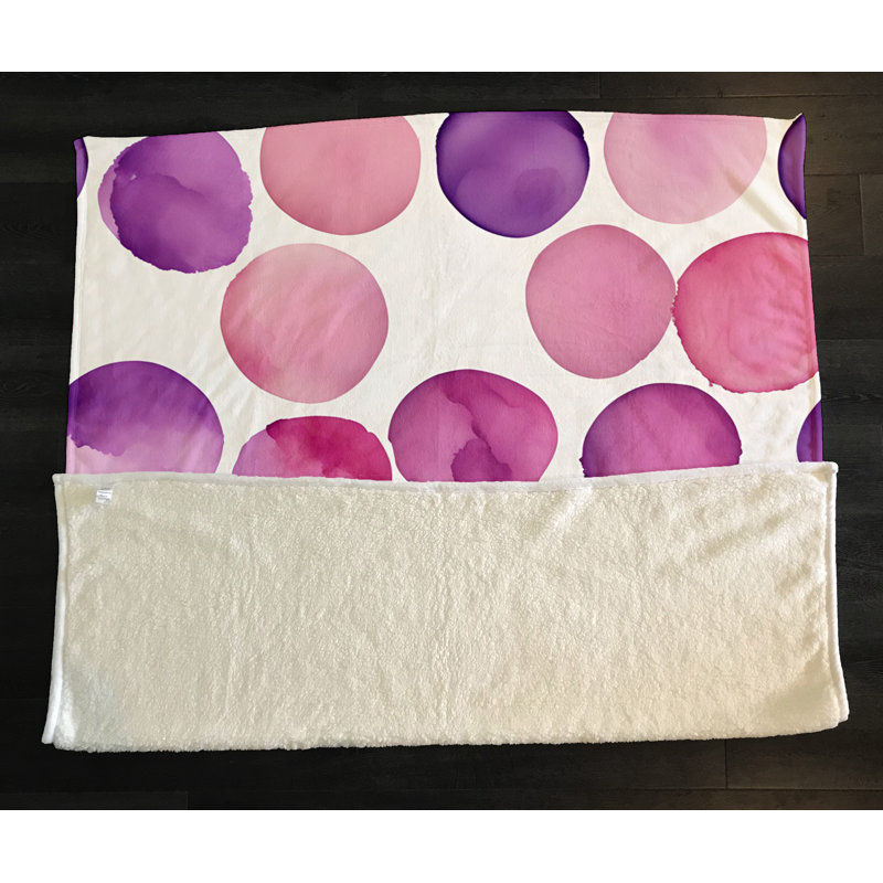 Throw Blanket, 68" W x 80" L