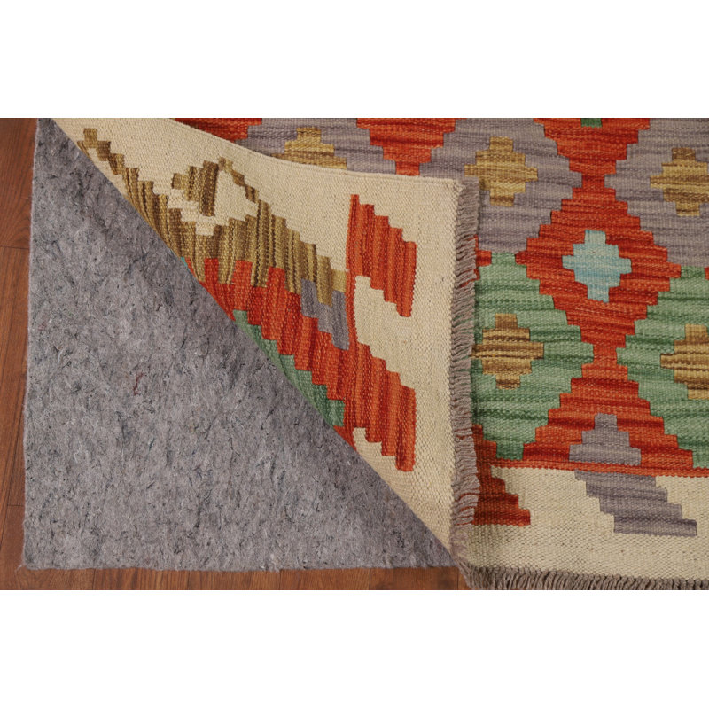 Tapis oriental coloré Kilim 5 x 7