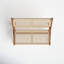 Kismet 45.47'' Folding Outdoor Bench-60155229-60155227