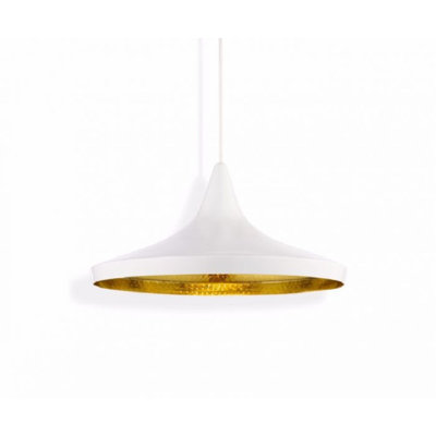 Luminaire suspendu conique 1 lumière