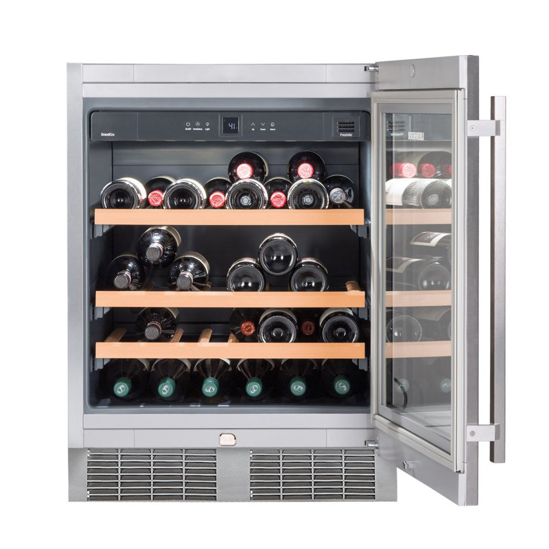 Under-Worktop Wine Storage Cabinet