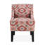 fauteuil de chambre à treillis Deasia-1779275675