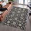 Premium Machine Washable Gurubaksh AMF1149 Moroccan Rug-1847386678