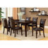 Anizoba 6 - Person Extendable Four Leg Dining Set