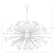 Sputnik 24 - Light Chandelier
