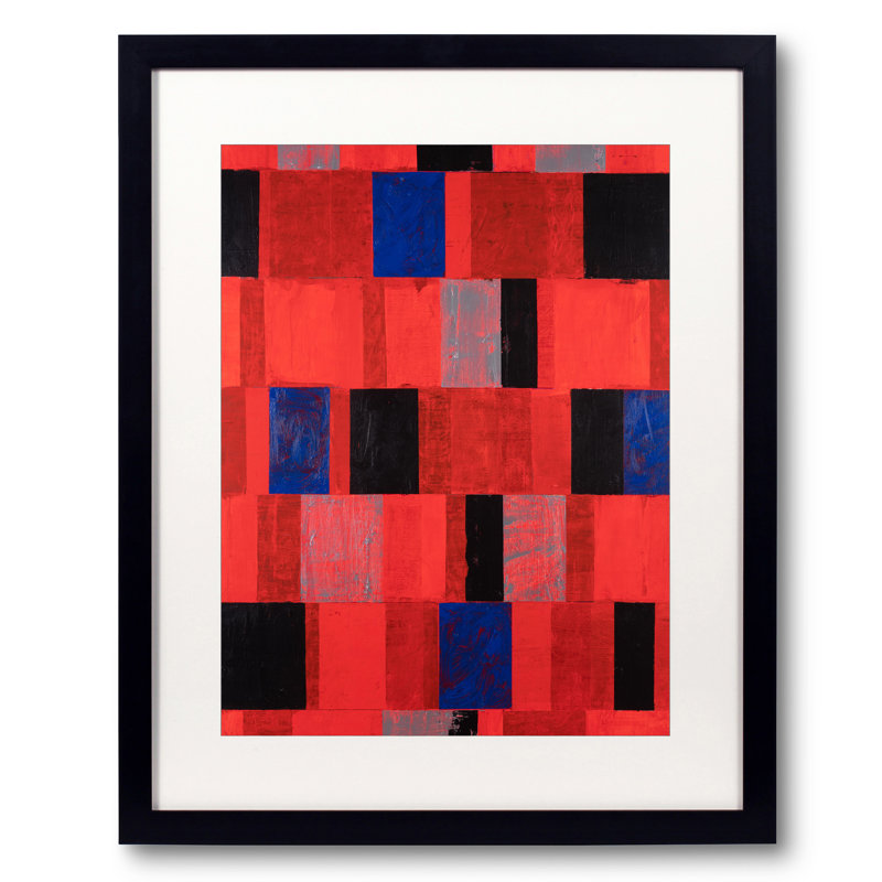 Stalwart Print by Scott Mckinley, Black Framed Paper, 30" H x 24" W