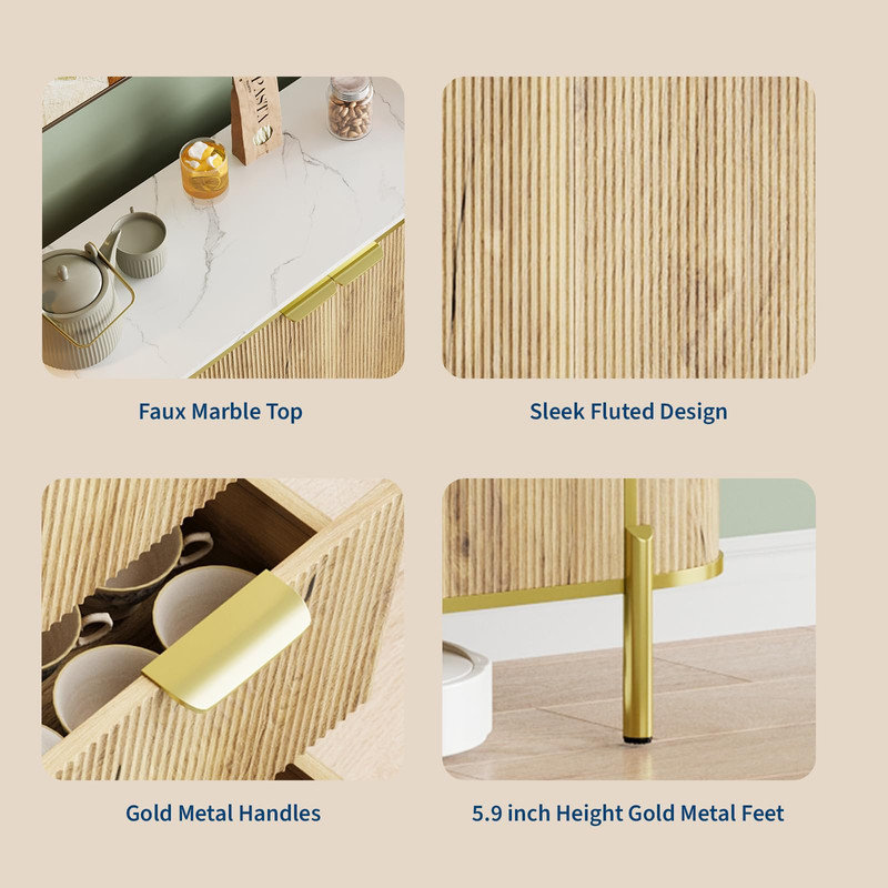 Buffet 60 po Modern