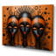 «African Tribal Rhythms IV - Tribal africain, reproductions encadrées-146170247-146170242