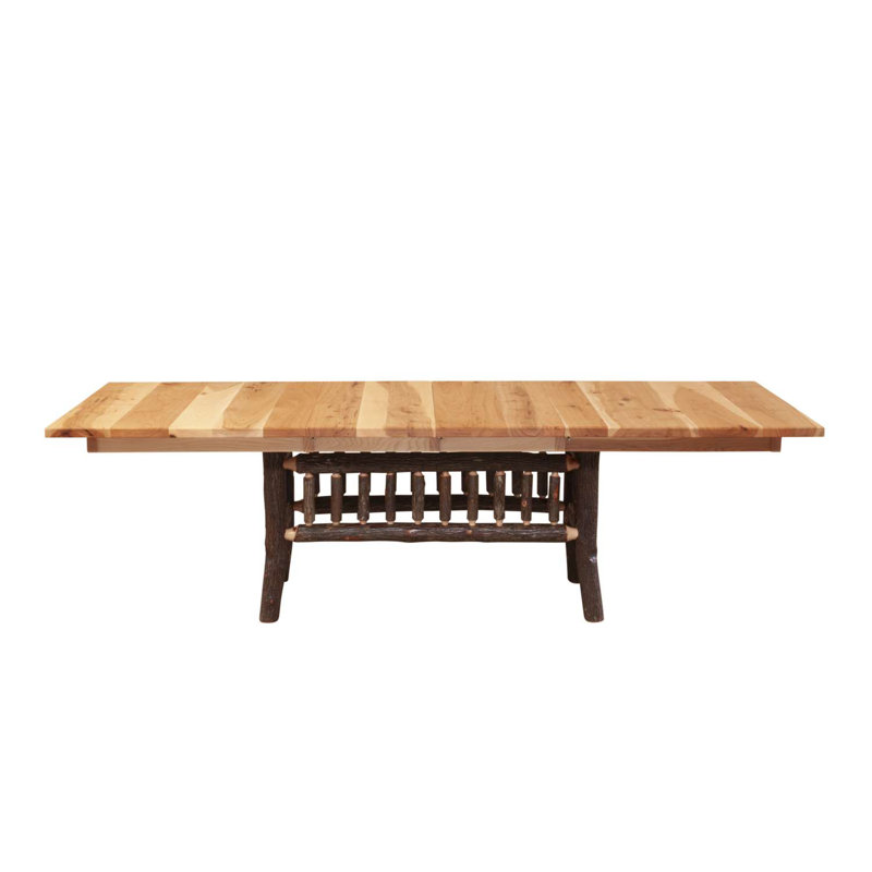 Table de salle à manger Fireside Lodge Hickory, Cognac