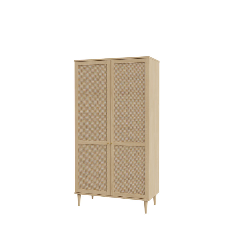 Amarra Wardrobe, 208.10cm H x 110.10cm W x 52.10cm D