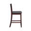 Tabouret de bar et de comptoir en bois massif Clarke-32708557-100782224