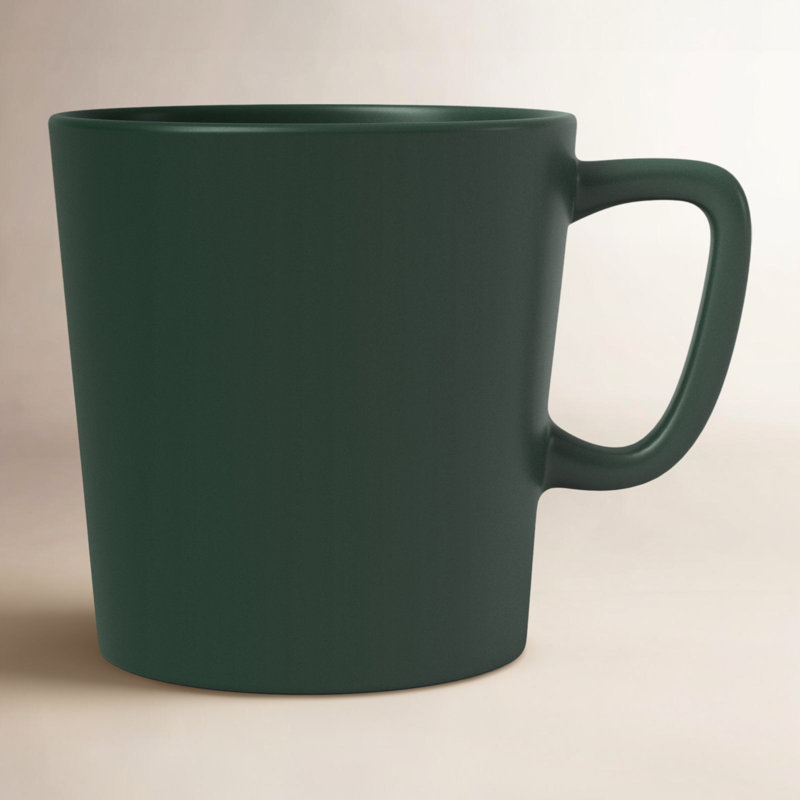 Grande tasse à café Riesner, Basalte