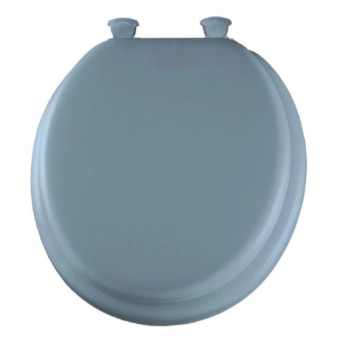 Bemis Round Toilet Seat And Lid 