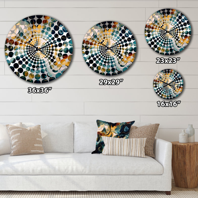 Horloge murale Carnbuck, Petit