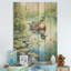 Duck Pond Reflections IV - Canard sur bois-91302133