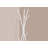 74"H Bedroom Coat Rack Metal Hall Tree Freestanding 11 Hooks Coat Rack Umbrella Stand-307060382