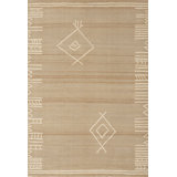 Area Rug in Beige