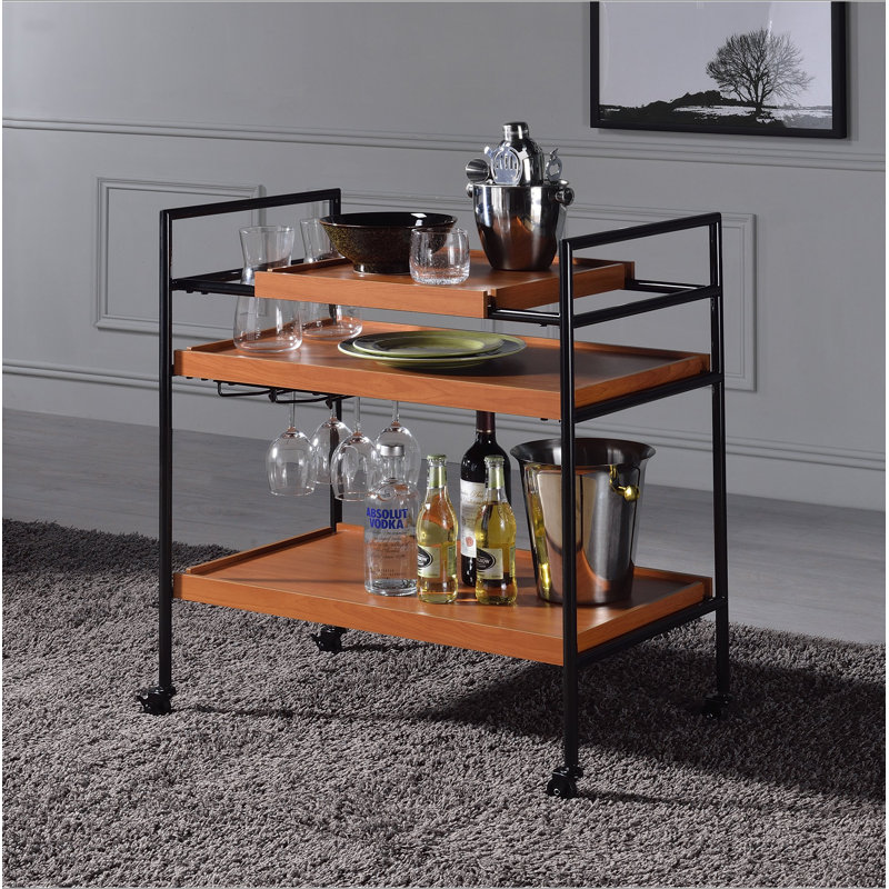 Finish Serving Cart