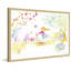 Maya Gur - Single Picture Frame Painting-868172022