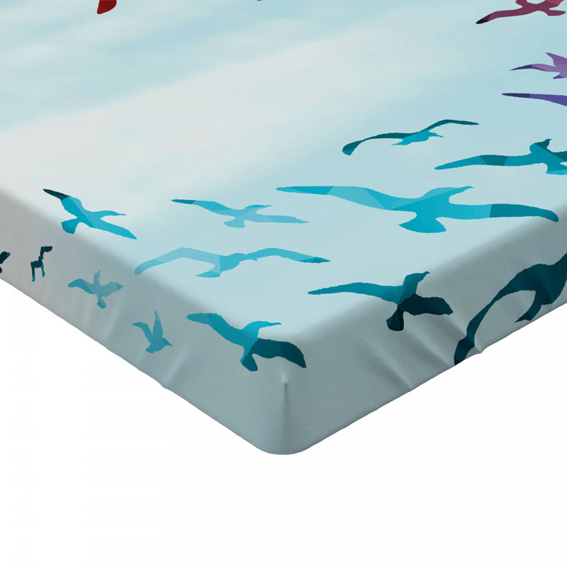 Drap-housse oiseaux, Drap-housse de taille simple
