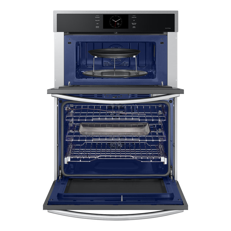 Samsung Microwave Combination Wall Oven with Steam Cook, Stainless Steel