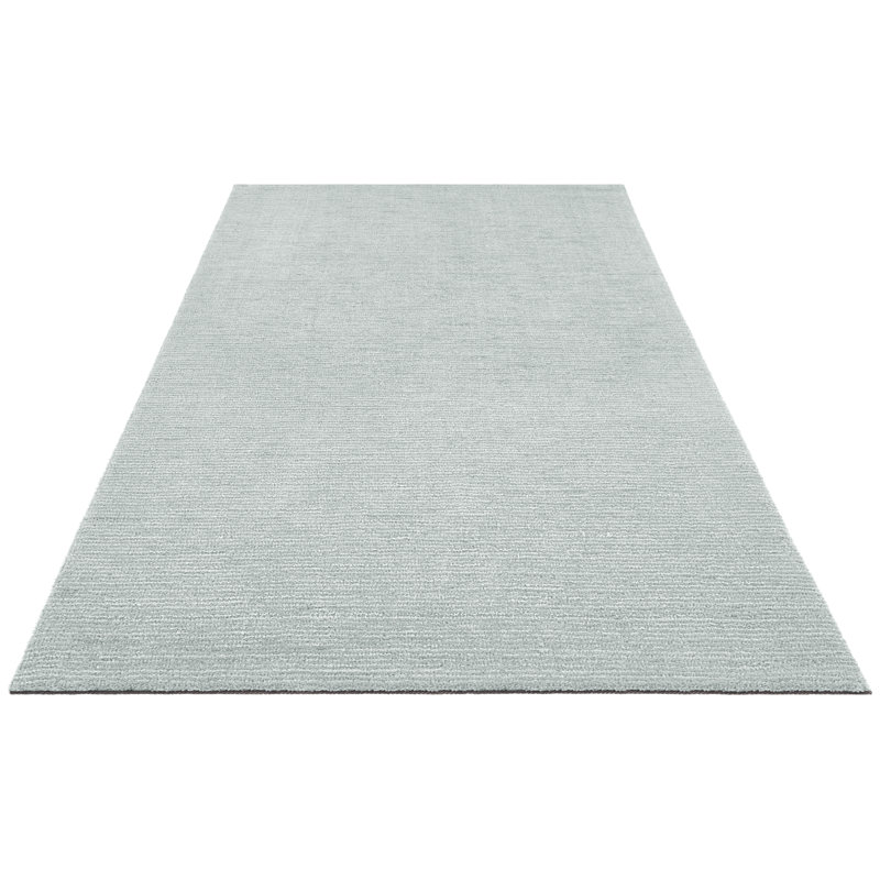 Cloud Tufted Light Blue Rug, Rectangle 200 x 290cm