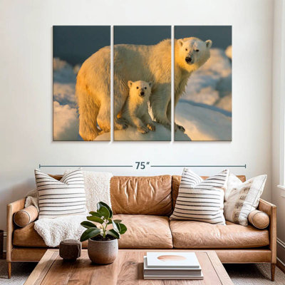 Brampt Nunavut Polar Bears