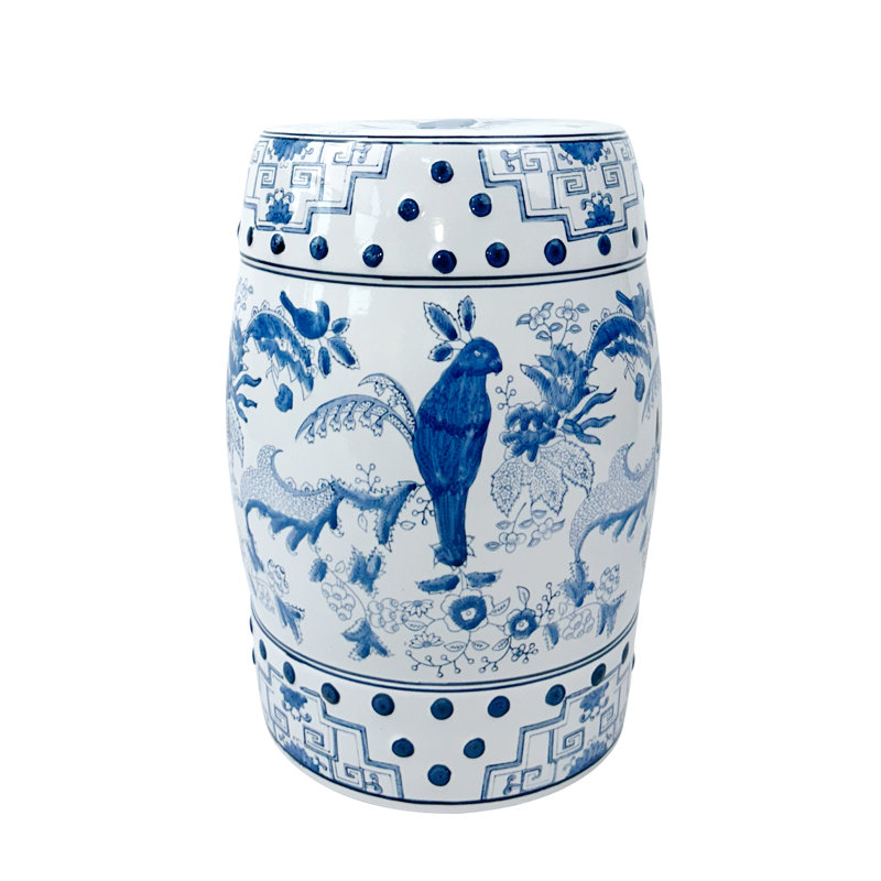 Tabouret en céramique de style chinois