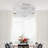 Liskeard 23'' Chandelier with LED kit Flush Mount Fixture