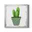 Boho Cacti II - peinture sur toile encadrée-820857527-820857530