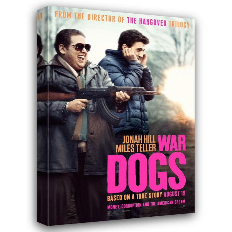 Chiens de guerre, H 24 po x l 16 po