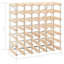 Allport 42 - Bottle Solid Wood Wine Bottle Rack in Beige-1746115821