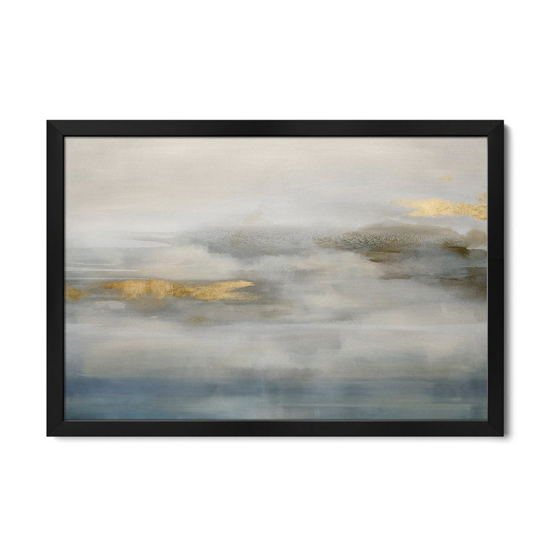 «Ethereal I», affiche encadrée de qualité supérieure par Rachel Springer, H 24 po x l 32 po