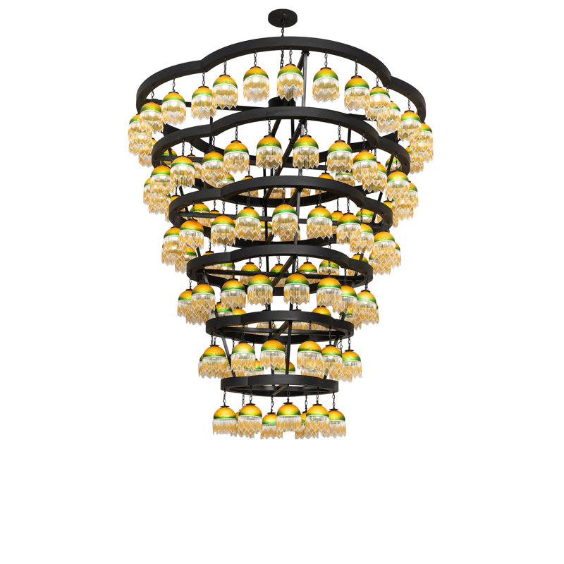 108 - Light Chandelier