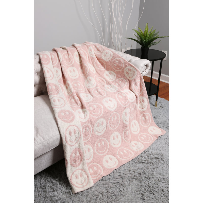 Jeté de lit Mini Luxury , Rose