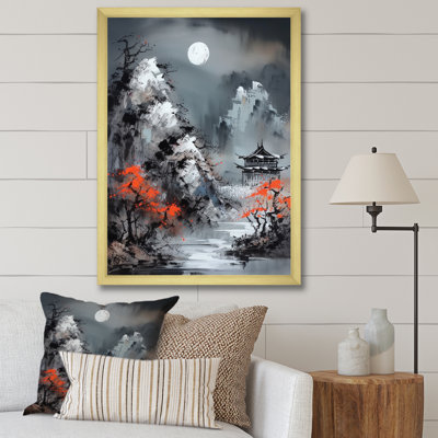 Cri de lune rouge Garrettville, Japon III