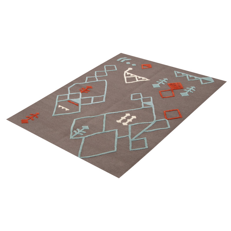 Marrakech Wool Moroccan Indoor Rug