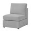 Canapé modulaire 6 pièces Chauncy - Gris