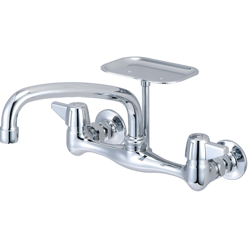 Central Brass Kitchen Faucet