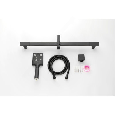 Douche à main Eco-Performance avec barre coulissante de 28 pouces et tuyau de 59 pouces