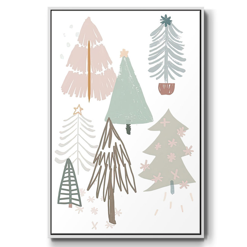 Carnet de croquis de Noël, collection B, H 25 po x l 17 po x P 1,5 po, Blanc